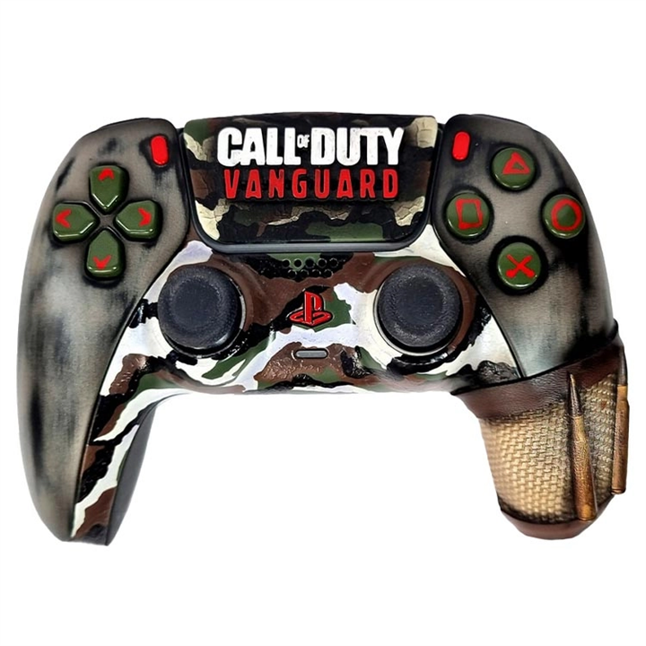 دسته سفارشی DualSense طرح Call of Duty Vanguard